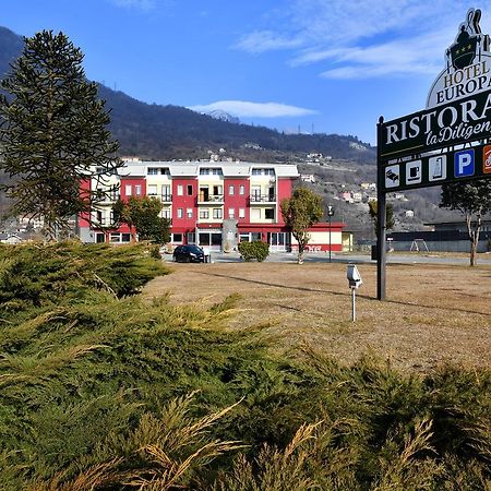 Hotel Motel Europa Domodossola Eksteriør bilde