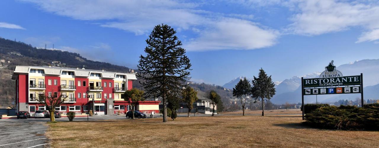 Hotel Motel Europa Domodossola Eksteriør bilde