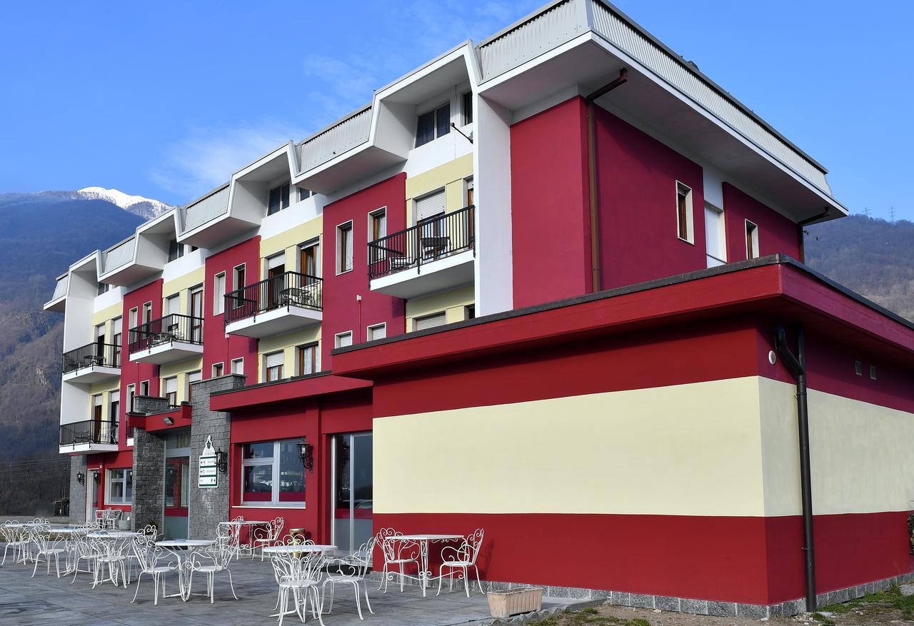 Hotel Motel Europa Domodossola Eksteriør bilde