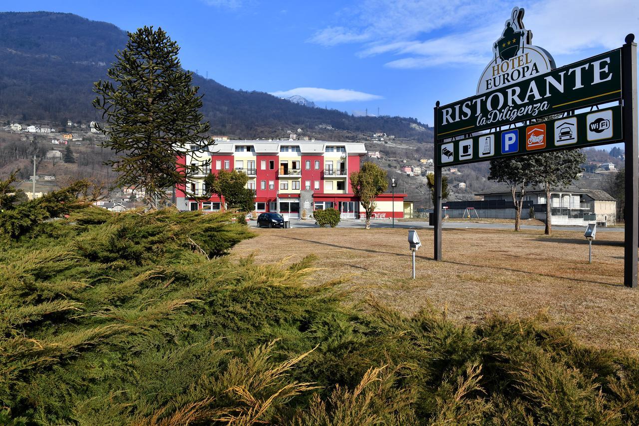 Hotel Motel Europa Domodossola Eksteriør bilde