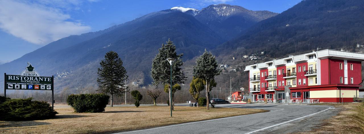 Hotel Motel Europa Domodossola Eksteriør bilde