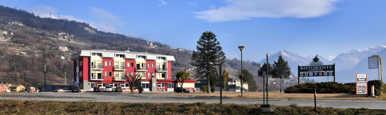 Hotel Motel Europa Domodossola Eksteriør bilde