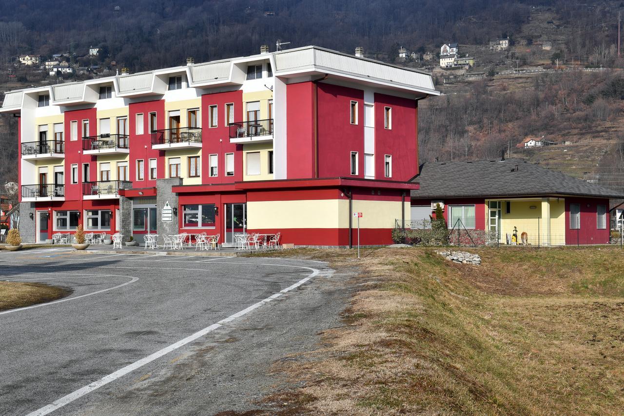 Hotel Motel Europa Domodossola Eksteriør bilde