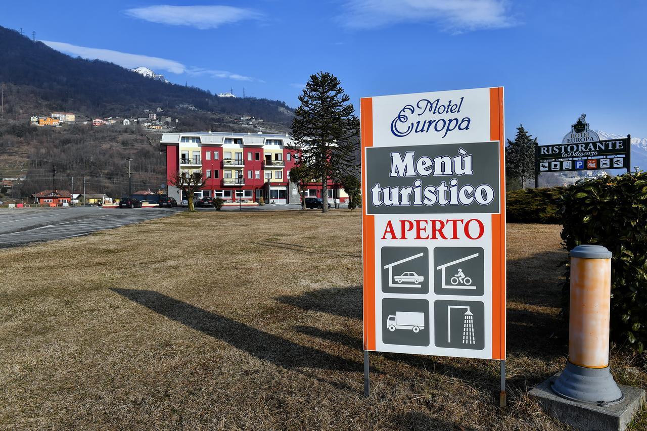 Hotel Motel Europa Domodossola Eksteriør bilde
