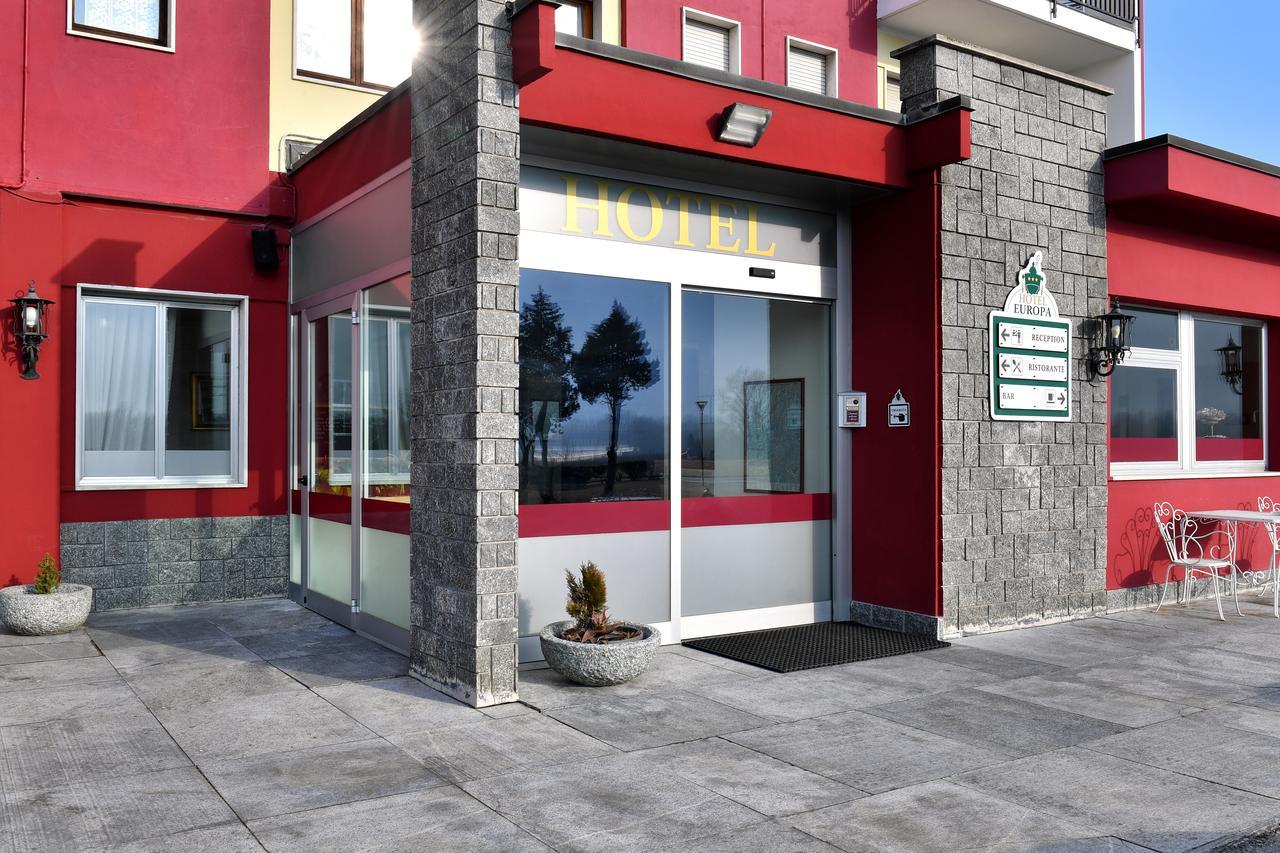 Hotel Motel Europa Domodossola Eksteriør bilde