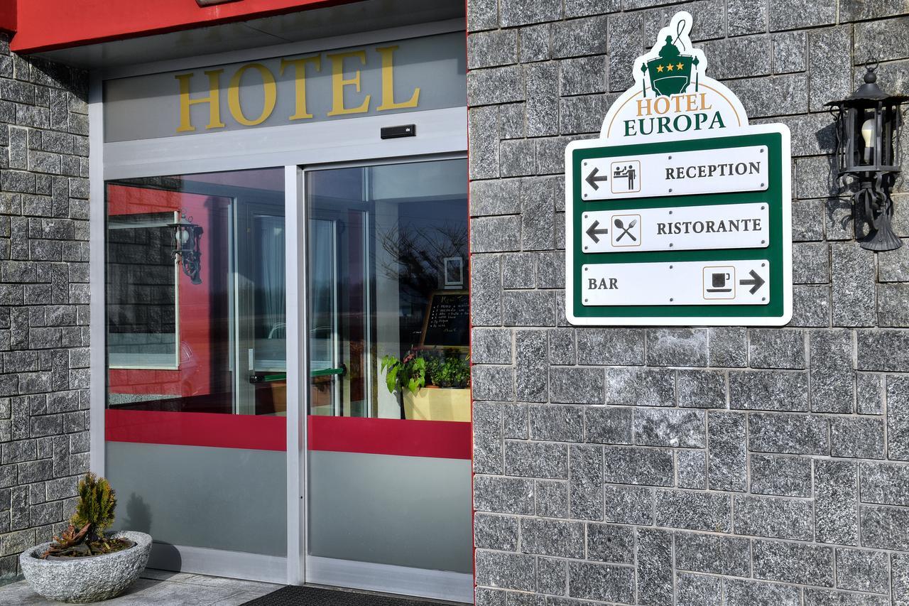 Hotel Motel Europa Domodossola Eksteriør bilde