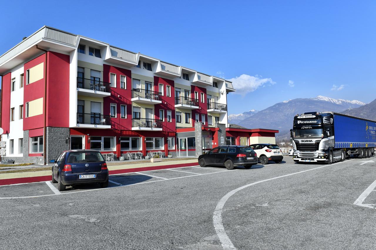 Hotel Motel Europa Domodossola Eksteriør bilde